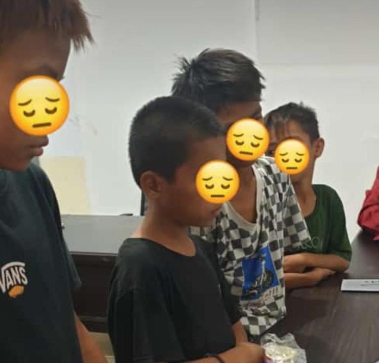 4 Anak Jalanan di Makassar Terjaring Razia saat Isap Lem dari Hasil Ngemis